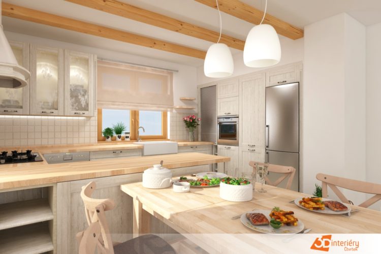 dětské pokoje 3D interiéry Čtvrtek