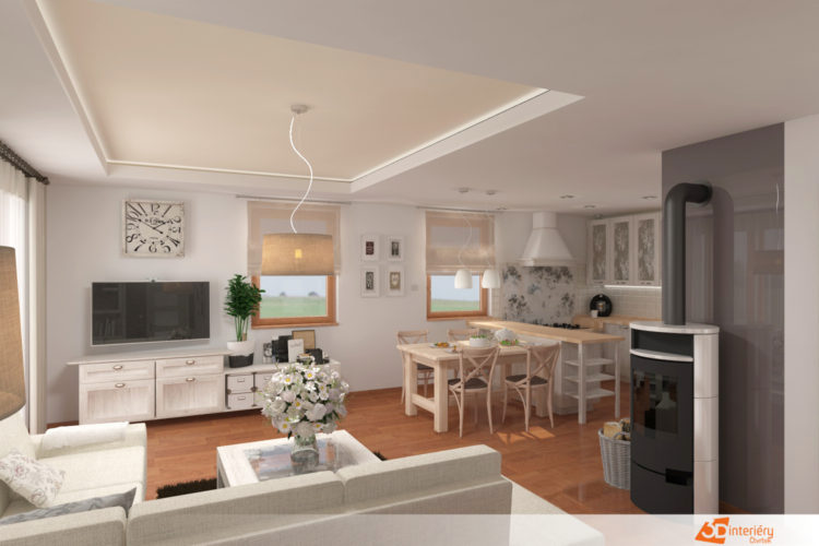 dětské pokoje 3D interiéry Čtvrtek