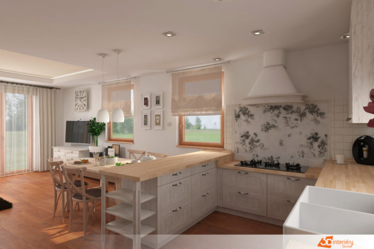 dětské pokoje 3D interiéry Čtvrtek