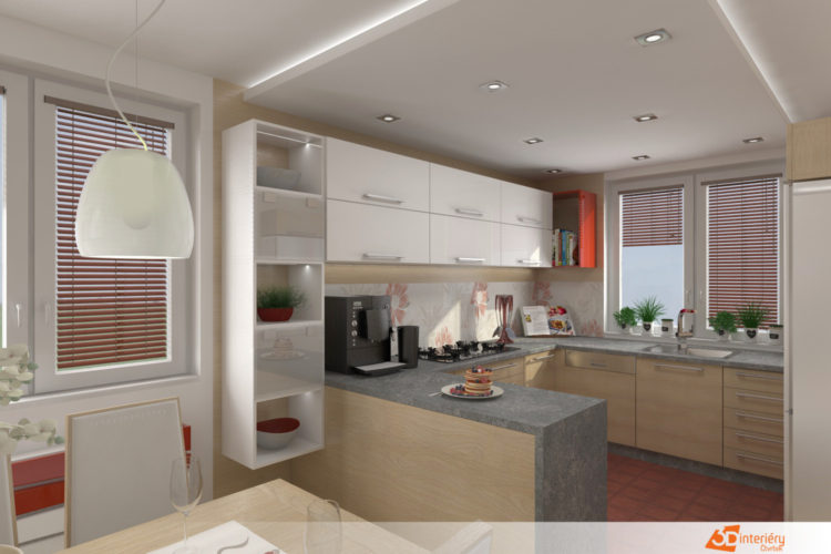 dětské pokoje 3D interiéry Čtvrtek