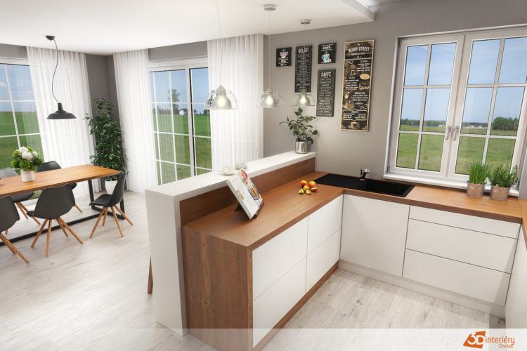 dětské pokoje 3D interiéry Čtvrtek