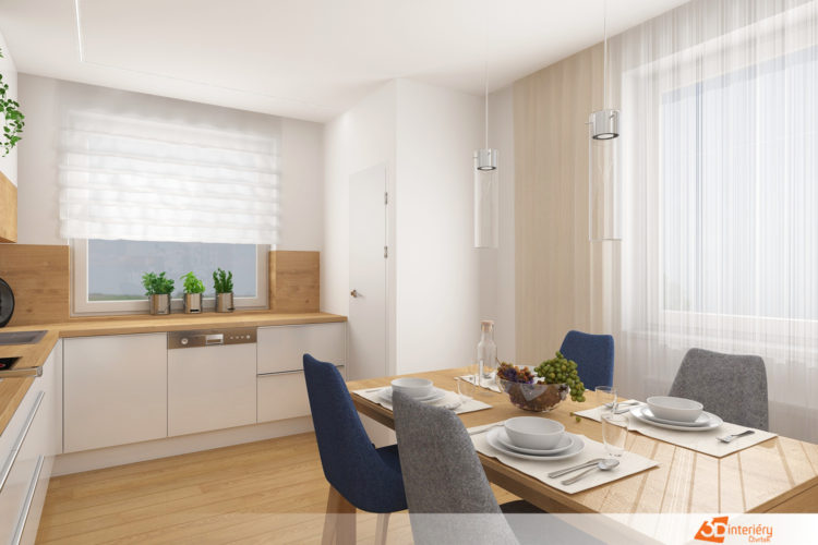 dětské pokoje 3D interiéry Čtvrtek