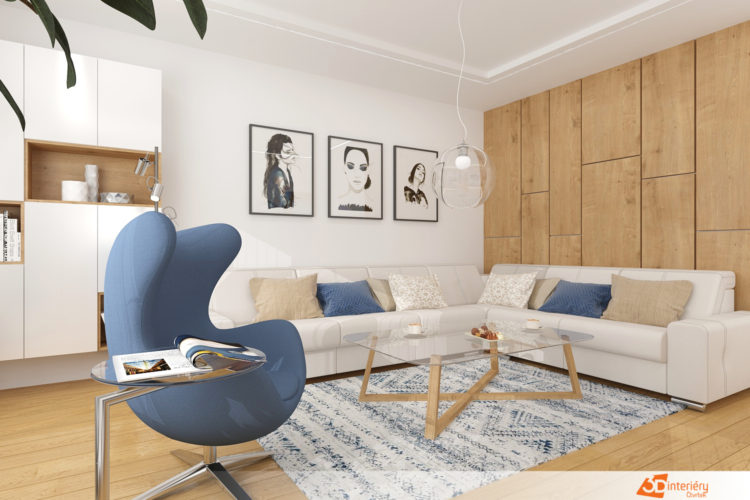 dětské pokoje 3D interiéry Čtvrtek