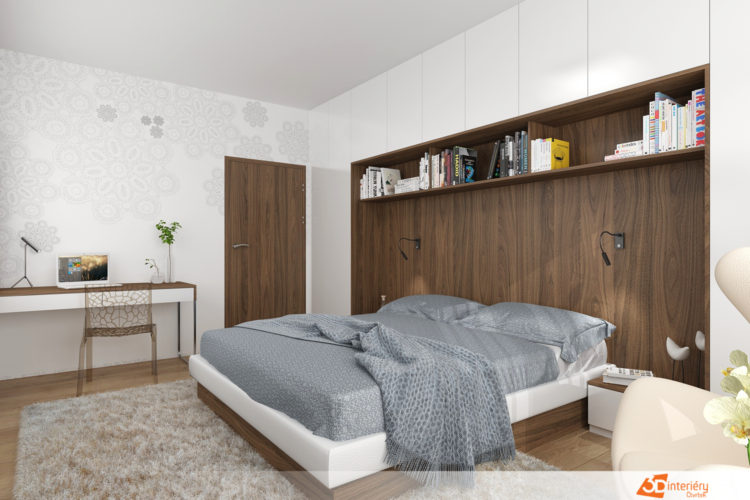 dětské pokoje 3D interiéry Čtvrtek