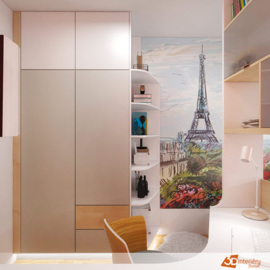 dětské pokoje 3D interiéry Čtvrtek