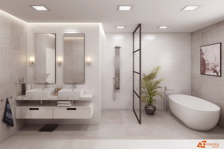 dětské pokoje 3D interiéry Čtvrtek