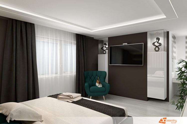 dětské pokoje 3D interiéry Čtvrtek