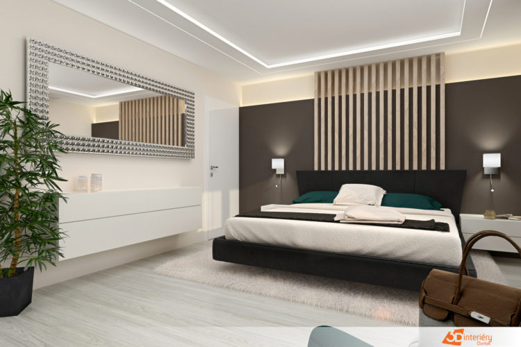 dětské pokoje 3D interiéry Čtvrtek