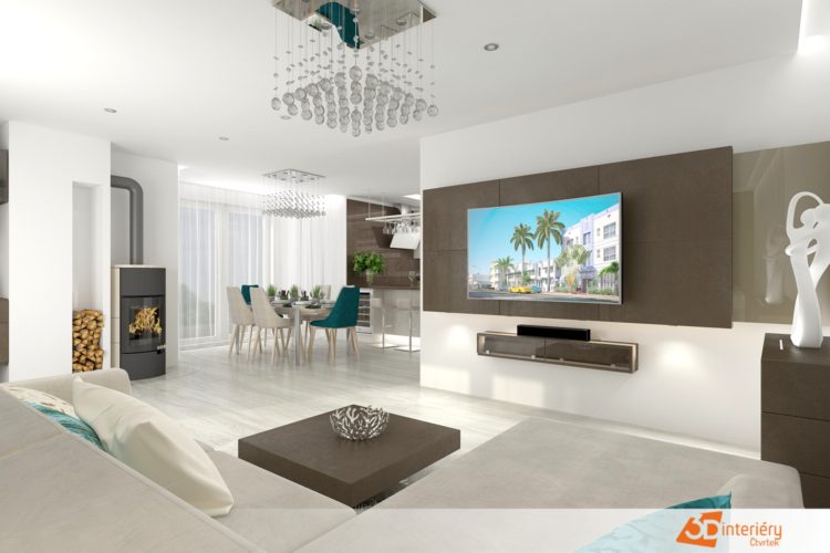 dětské pokoje 3D interiéry Čtvrtek