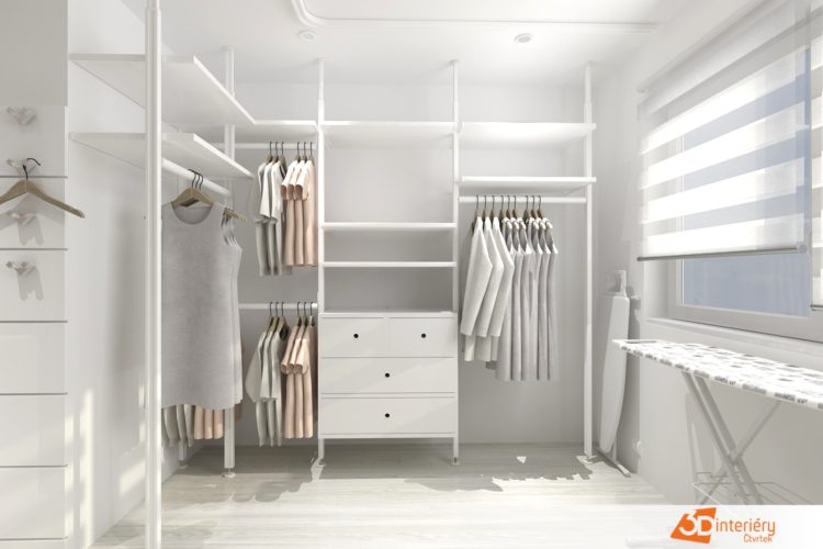 dětské pokoje 3D interiéry Čtvrtek