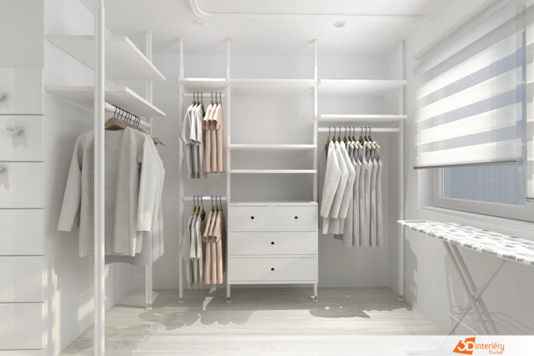 dětské pokoje 3D interiéry Čtvrtek