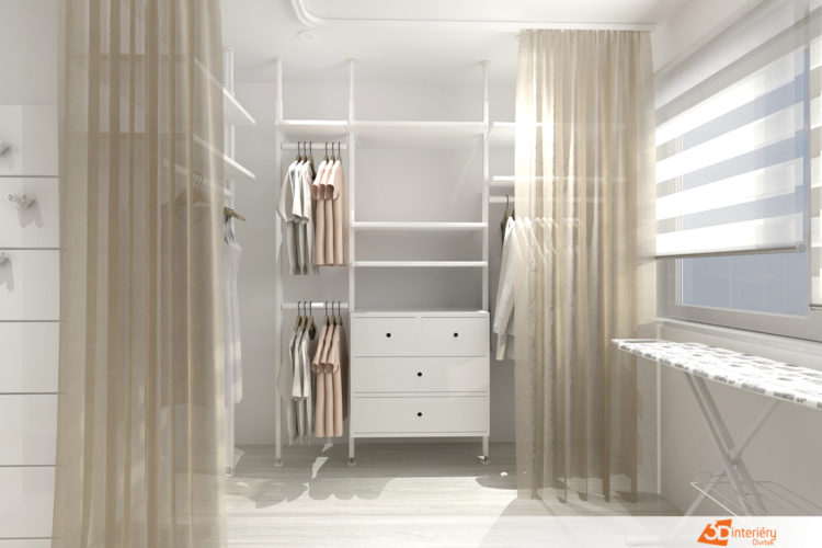 dětské pokoje 3D interiéry Čtvrtek