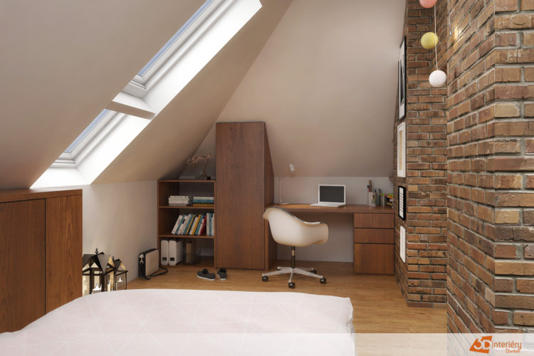 dětské pokoje 3D interiéry Čtvrtek