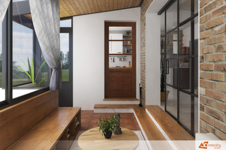 dětské pokoje 3D interiéry Čtvrtek