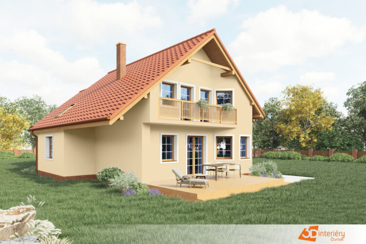 dětské pokoje 3D interiéry Čtvrtek