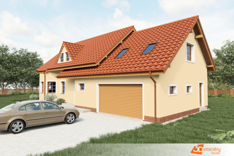 dětské pokoje 3D interiéry Čtvrtek