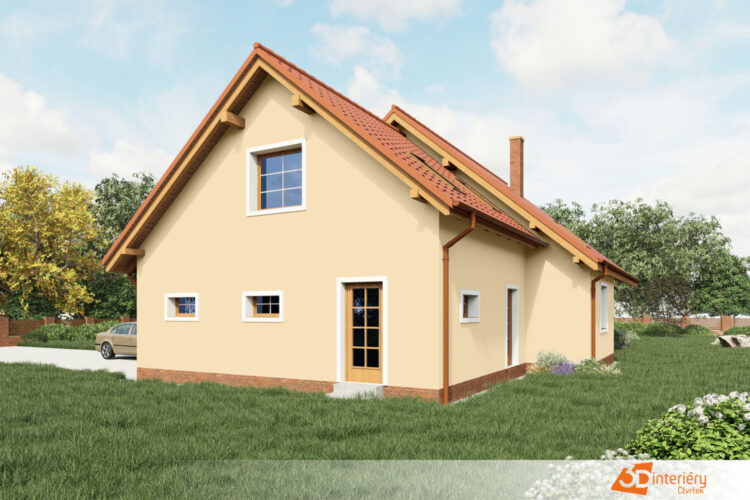 dětské pokoje 3D interiéry Čtvrtek