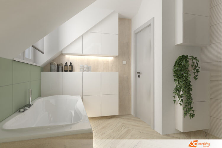 dětské pokoje 3D interiéry Čtvrtek