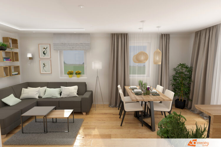 dětské pokoje 3D interiéry Čtvrtek