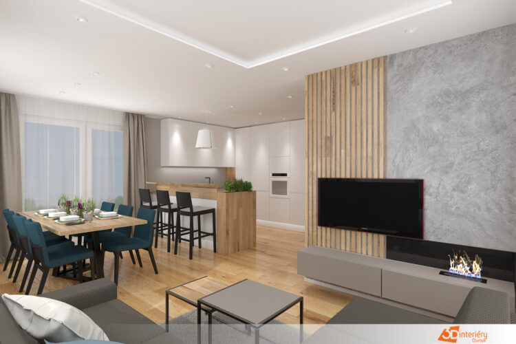 dětské pokoje 3D interiéry Čtvrtek