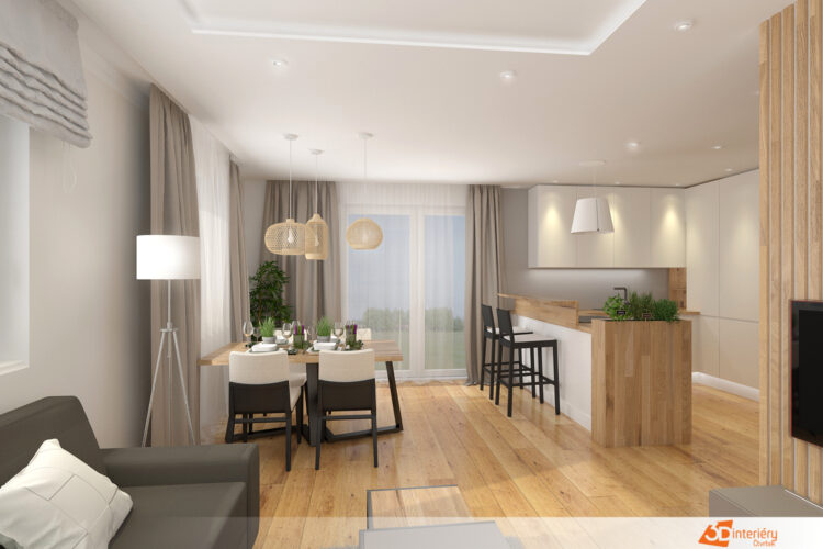 dětské pokoje 3D interiéry Čtvrtek