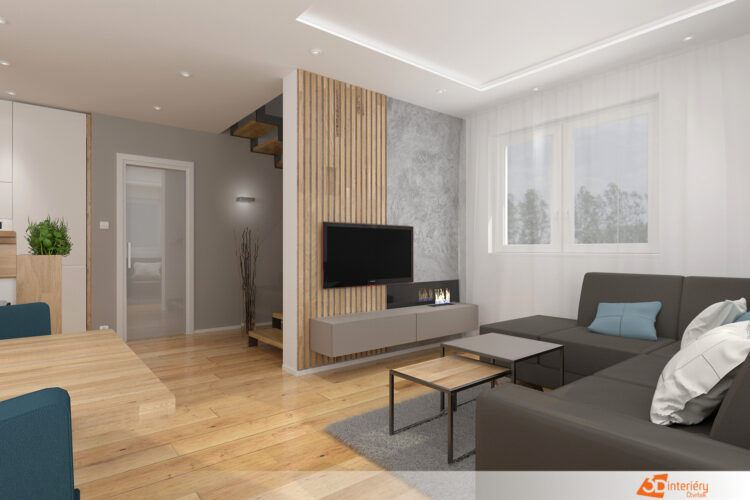 dětské pokoje 3D interiéry Čtvrtek