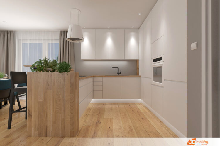 dětské pokoje 3D interiéry Čtvrtek