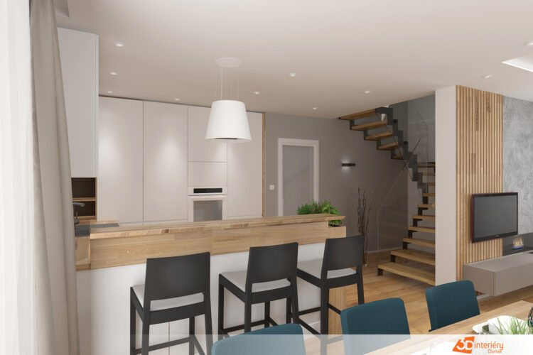 dětské pokoje 3D interiéry Čtvrtek