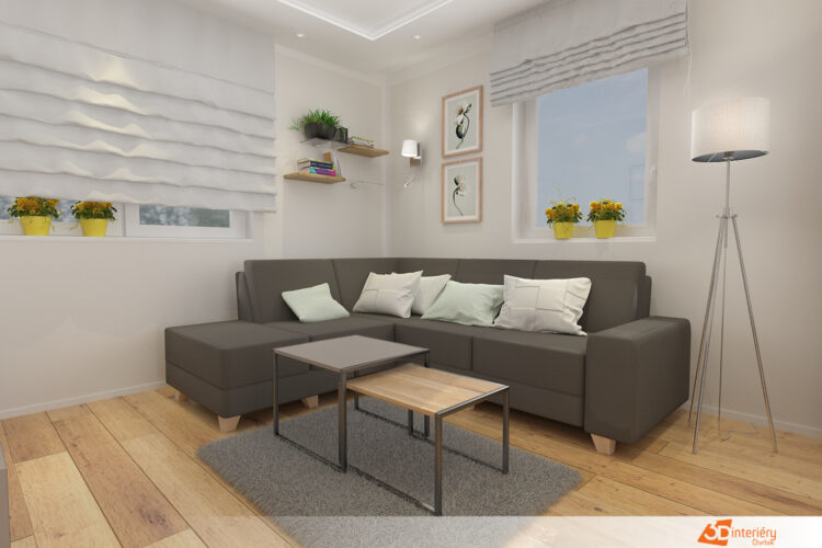 dětské pokoje 3D interiéry Čtvrtek