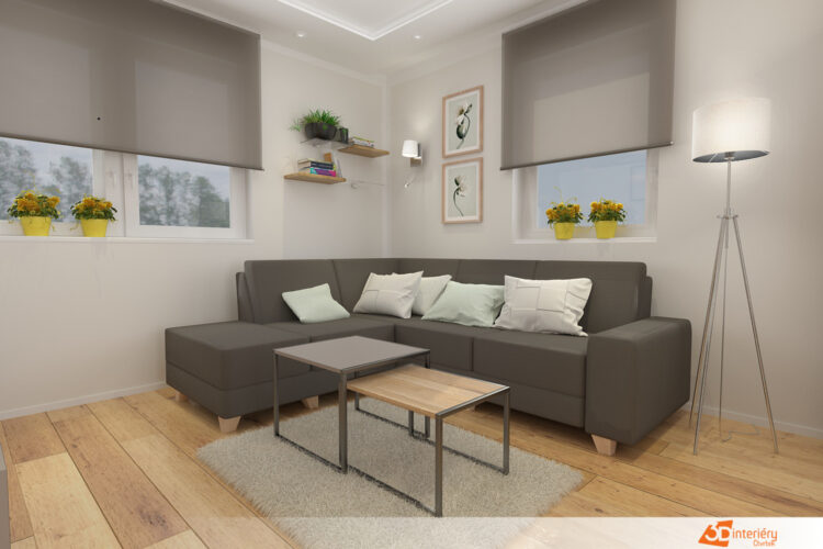 dětské pokoje 3D interiéry Čtvrtek