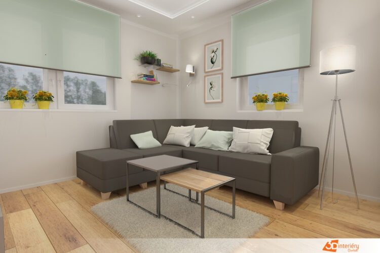 dětské pokoje 3D interiéry Čtvrtek