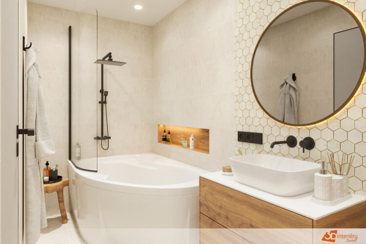 dětské pokoje 3D interiéry Čtvrtek