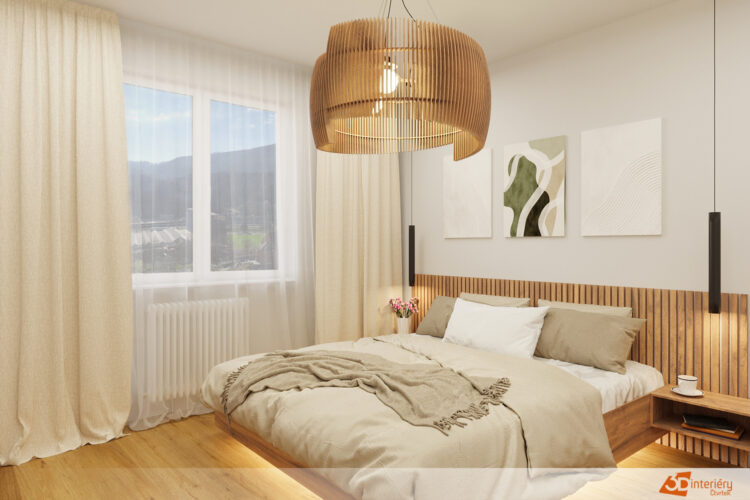 dětské pokoje 3D interiéry Čtvrtek