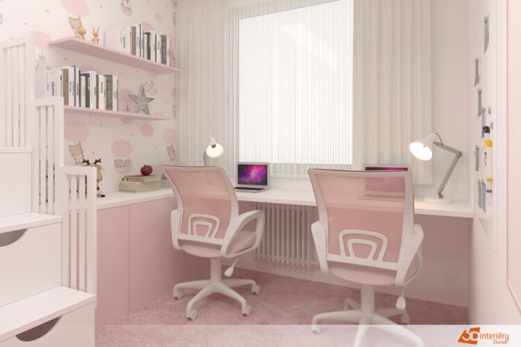 dětské pokoje 3D interiéry Čtvrtek