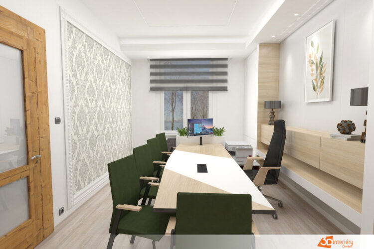 dětské pokoje 3D interiéry Čtvrtek