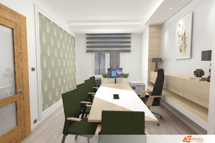 dětské pokoje 3D interiéry Čtvrtek