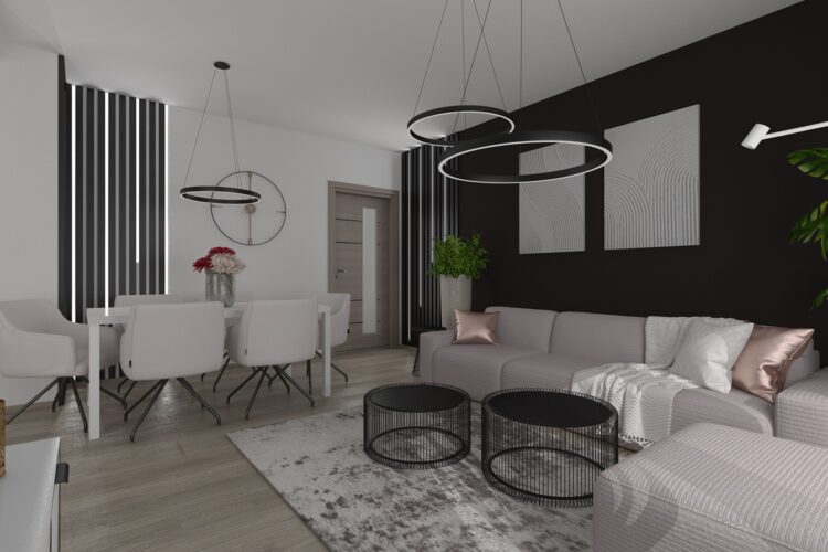 dětské pokoje 3D interiéry Čtvrtek