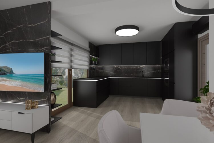 dětské pokoje 3D interiéry Čtvrtek