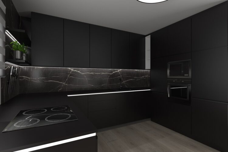 dětské pokoje 3D interiéry Čtvrtek