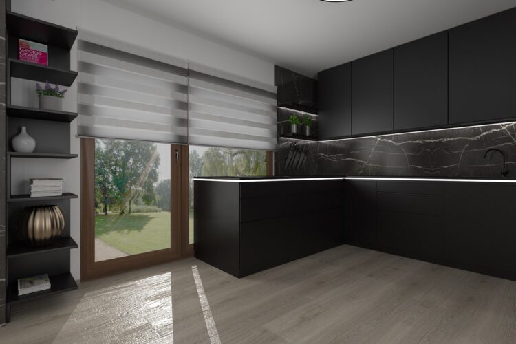 dětské pokoje 3D interiéry Čtvrtek