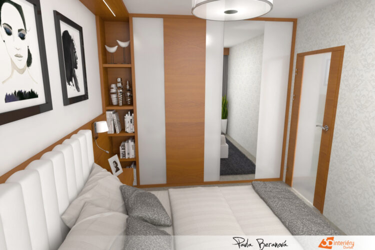 dětské pokoje 3D interiéry Čtvrtek