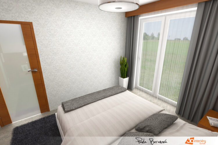 dětské pokoje 3D interiéry Čtvrtek