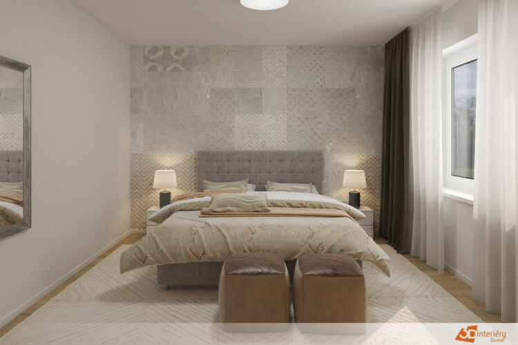 dětské pokoje 3D interiéry Čtvrtek