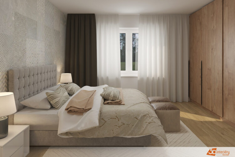 dětské pokoje 3D interiéry Čtvrtek