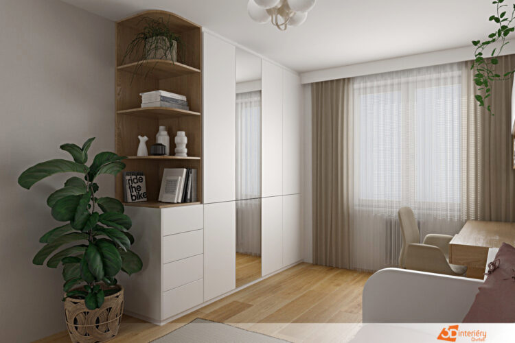 dětské pokoje 3D interiéry Čtvrtek