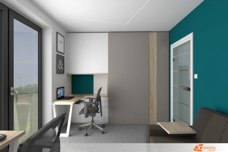 dětské pokoje 3D interiéry Čtvrtek