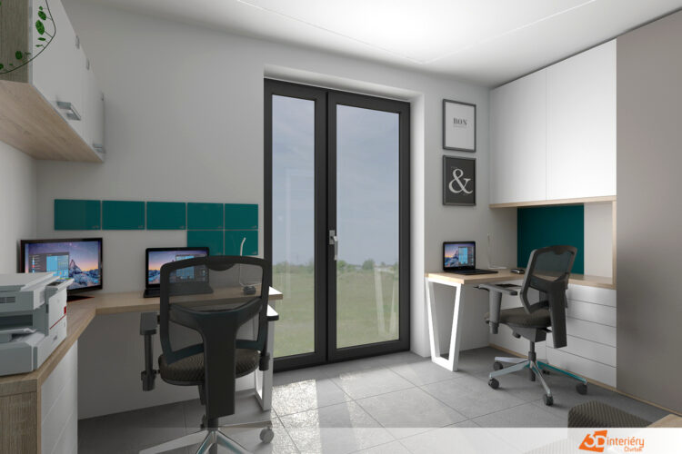 dětské pokoje 3D interiéry Čtvrtek