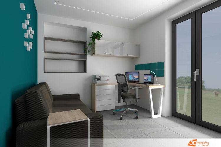 dětské pokoje 3D interiéry Čtvrtek