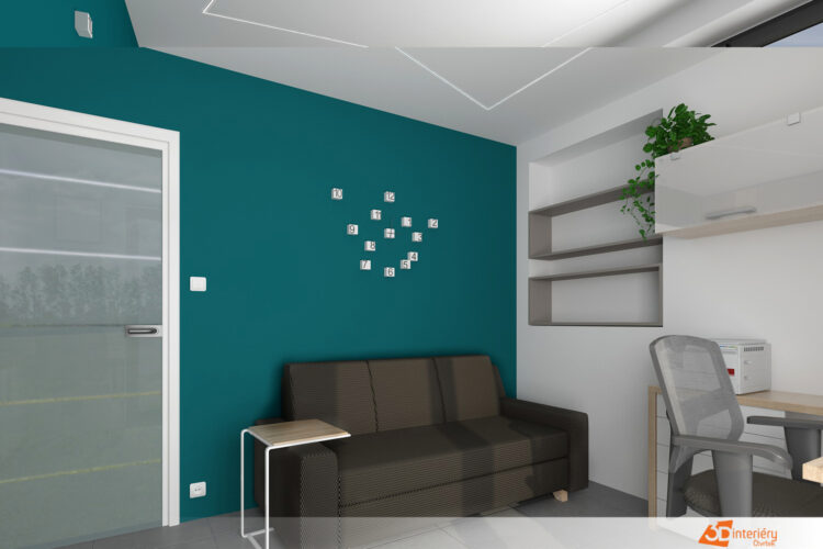 dětské pokoje 3D interiéry Čtvrtek