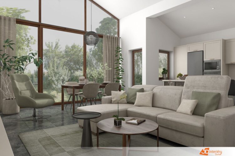 dětské pokoje 3D interiéry Čtvrtek